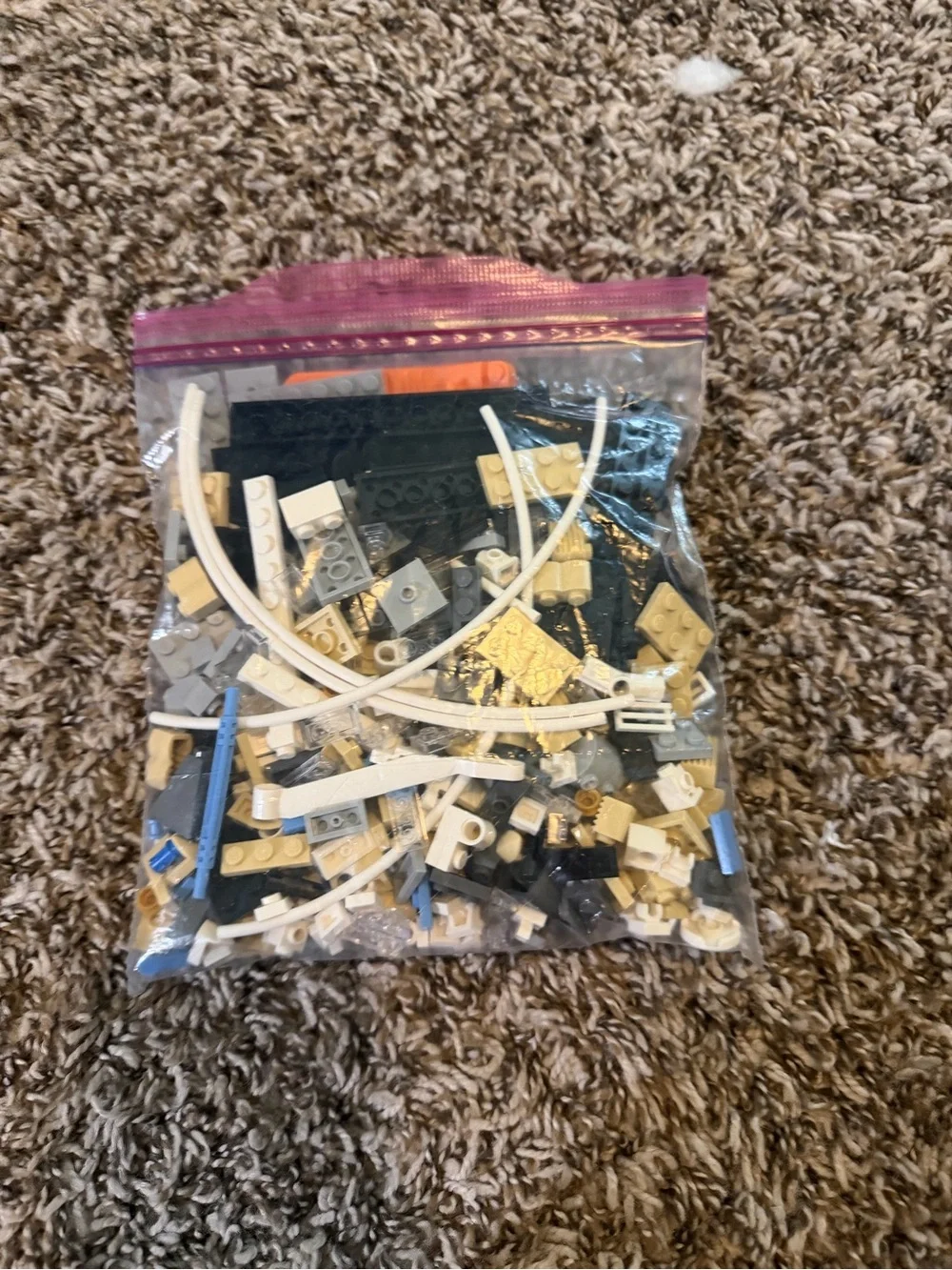 Lego Architecture London Skyline in Tan, Blue & White